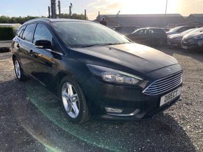 Image of 2016 Ford Focus Titanium Tdci 1499cc Turbo Diesel Manual 6 Speed 6 Estate