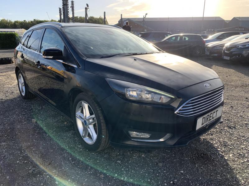 2016 Ford Focus Titanium Tdci 1499cc Turbo Diesel Manual 6 Speed 6 Estate