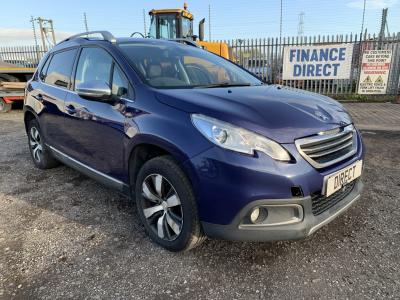 Image of 2015 Peugeot 2008 E-hdiure 1560cc Turbo Diesel Manual 5 Speed 5 Hatchback