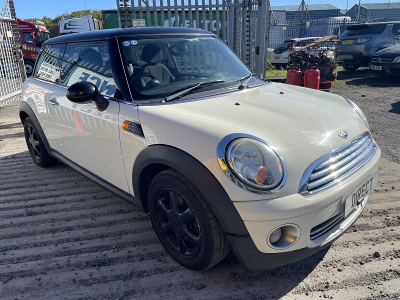 2009 Mini Hatch Cooper 1598cc Petrol Manual 6 Speed 6 Hatchback