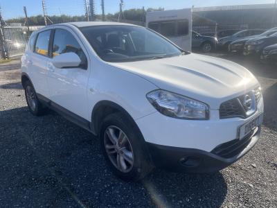 Image of 2010 Nissan Qashqai Acenta 1598cc Petrol Manual 5 Speed 5 Hatchback