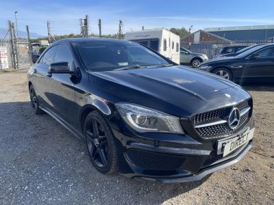 Image of 2013 Mercedes Cla Cla220 Cdi Amg Sport 2143cc Turbo Diesel Semi Auto 7 Speed 7 Coupe