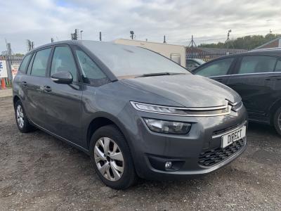 Image of 2016 Citroen C4 Picasso Grand Bluehdi Vtr Plus 1560cc Turbo Diesel Manual 6 Speed 6 Mpv