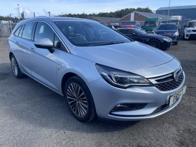 Image of 2016 Vauxhall Astra Elite Nav Cdti 1598cc Turbo Diesel Automatic 6 Speed 6 Estate