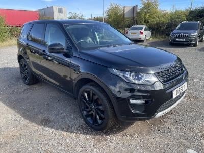 Image of 2015 Land Rover Discovery Sport Sd4 Hse 2179cc Turbo Diesel Automatic 9 Speed 9 Estate