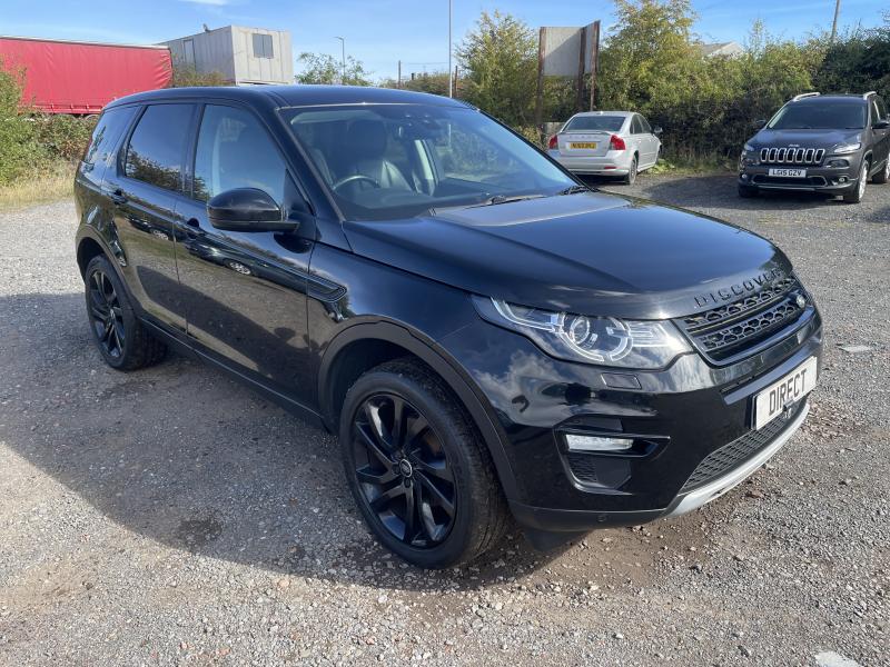2015 Land Rover Discovery Sport Sd4 Hse 2179cc Turbo Diesel Automatic 9 Speed 9 Estate