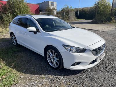 Image of 2013 Mazda 6 D Sport Nav 2191cc Turbo Diesel Automatic 6 Speed 6 Estate