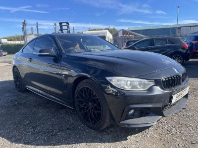 Image of 2014 Bmw 4 Series 435d Xdrive M Sport 2993cc Turbo Diesel Automatic 8 Speed 8 Coupe