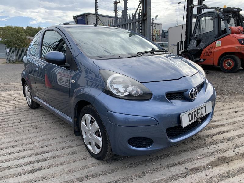 2009 Toyota Aygo Plus Automatic 998cc Petrol Manual 5 Speed 5 Hatchback