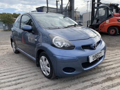 Image of 2009 Toyota Aygo Plus Automatic 998cc Petrol Manual 5 Speed 5 Hatchback