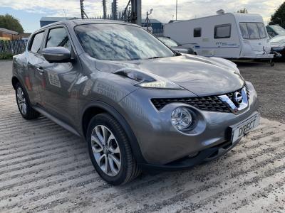 Image of 2014 Nissan Juke Tekna Dci 1461cc Turbo Diesel Manual 6 Speed 6 Hatchback