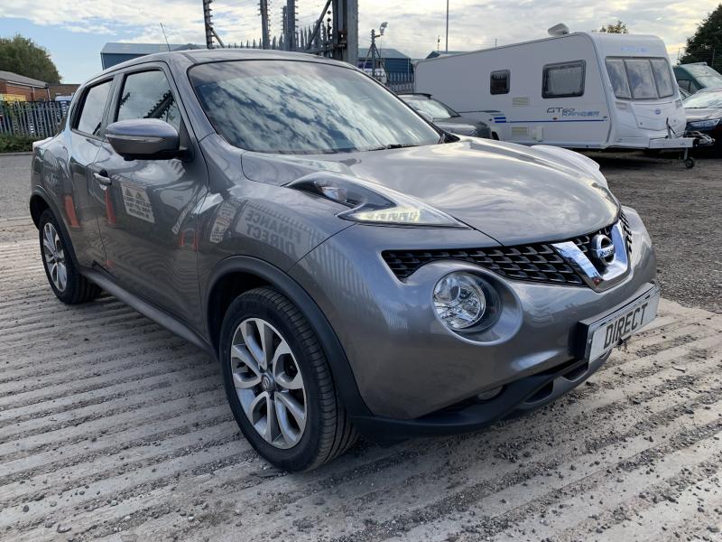 2014 Nissan Juke Tekna Dci 1461cc Turbo Diesel Manual 6 Speed 6 Hatchback