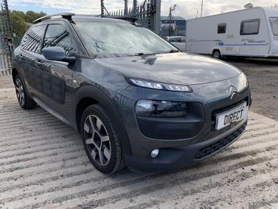 Image of 2016 Citroen C4 Cactus Blue hdi Automatic 1560cc Hatchback