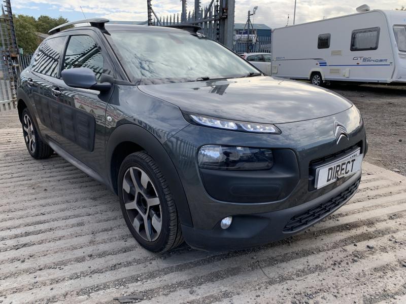 2016 Citroen C4 Cactus Blue hdi Automatic 1560cc Hatchback
