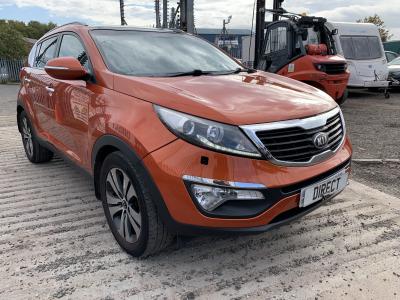 Image of 2013 Kia Sportage Crdi 3 1685cc Turbo Diesel Manual 6 Speed 6 Estate