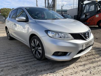 Image of 2016 Nissan Pulsar N-tec Dci 1461cc Turbo Diesel Manual 6 Speed 6 Hatchback