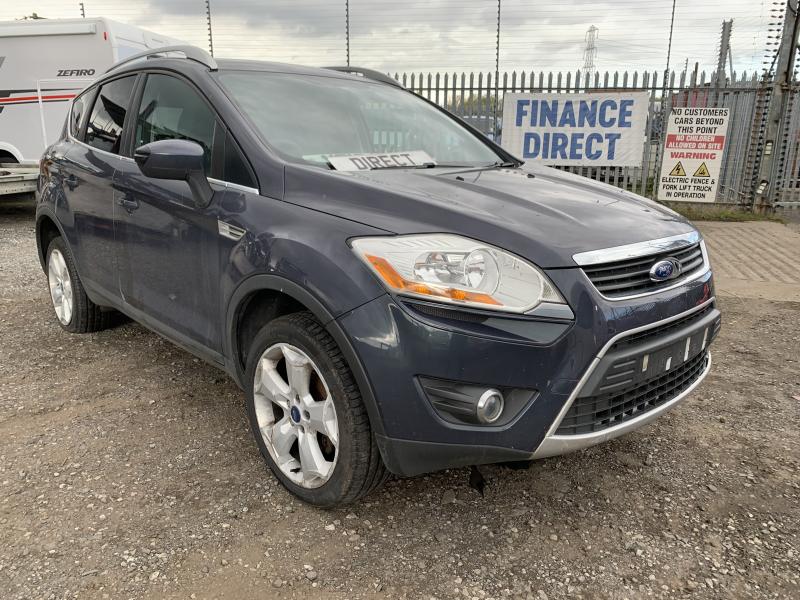 2012 Ford Kuga Zetec Tdci Awd 1997cc Turbo Diesel Automatic 6 Speed 6 Estate