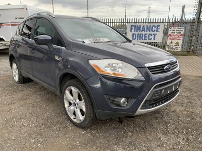 Image of 2012 Ford Kuga Zetec Tdci Awd 1997cc Turbo Diesel Automatic 6 Speed 6 Estate