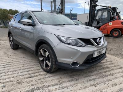 Image of 2017 Nissan Qashqai N-connecta Automatic 1197cc Turbo Petrol Hatchback