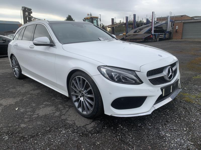 2015 Mercedes C-class C300 Bt Hybrid Amg Line Premium Plus 2143cc Turbo Diesel/electric Automatic 7 Speed 7 Estate