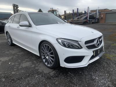 Image of 2015 Mercedes C-class C300 Bt Hybrid Amg Line Premium Plus 2143cc Turbo Diesel/electric Automatic 7 Speed 7 Estate