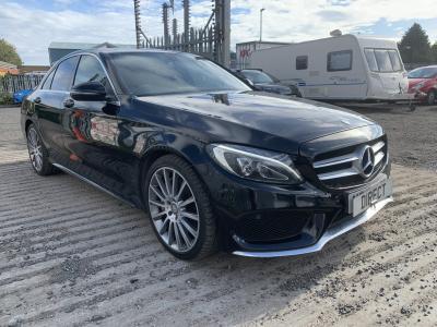 Image of 2015 Mercedes C-class C250 D Amg Line 2143cc Turbo Diesel Automatic 7
