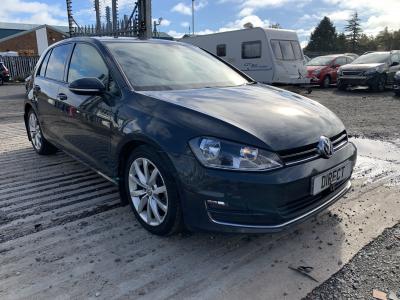 Image of 2015 Volkswagen Golf Gt Tdi Bluemotion Technology 1598cc Turbo Diesel Manual 5 Speed 5 Hatchback