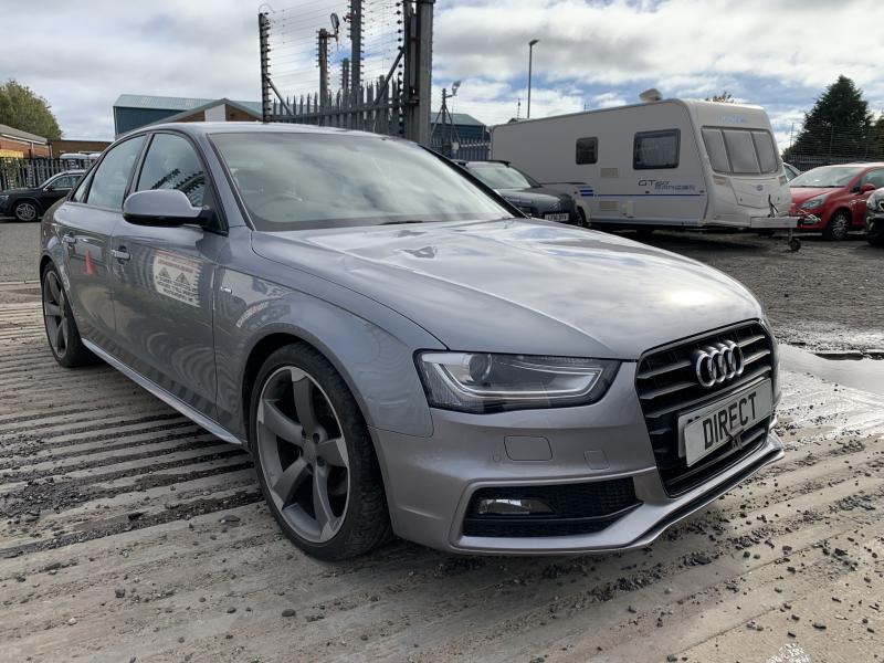 2014 Audi A4 Tfsi S Line Black Edition S/s 1798cc Turbo Petrol Manual 6 Speed 6 Saloon