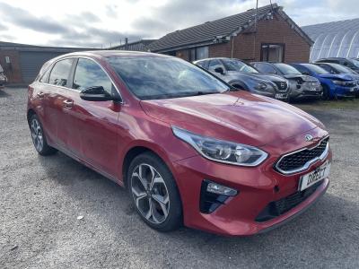 Image of 2019 Kia Ceed Crdi 3 Isg 1598cc Turbo Diesel Manual 6 Speed 6 Hatchback