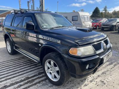Image of 2006 Mitsubishi Shogun Sport Warrior Td Glx 2477cc Turbo Diesel Manual 5 Speed 5 Estate