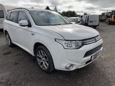 Image of 2015 Mitsubishi Outlander Phev Gx 3h 1998cc Petrol/electric Cvt 1 Speed 1 Estate