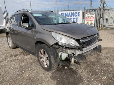 Image of 2015 Peugeot 2008 E-hdi Active Fap 1560cc Turbo Diesel Manual 5 Speed 5 Hatchback
