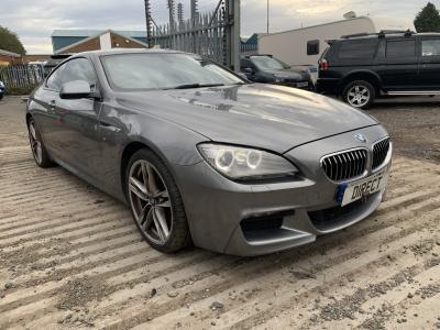Image of 2015 Bmw 6 Series 640d M Sport 2993cc Turbo Diesel Automatic 8 Speed 8 Coupe