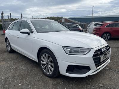 Image of 2021 Audi A4 Avant Tdi Quattro Technik 50 2967cc Turbo Diesel Automatic 8 Speed 8 Estate