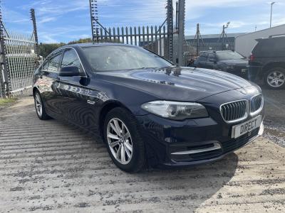 Image of 2014 Bmw 5 Series 520d Se 1995cc Turbo Diesel Manual 6 Speed 6 Saloon
