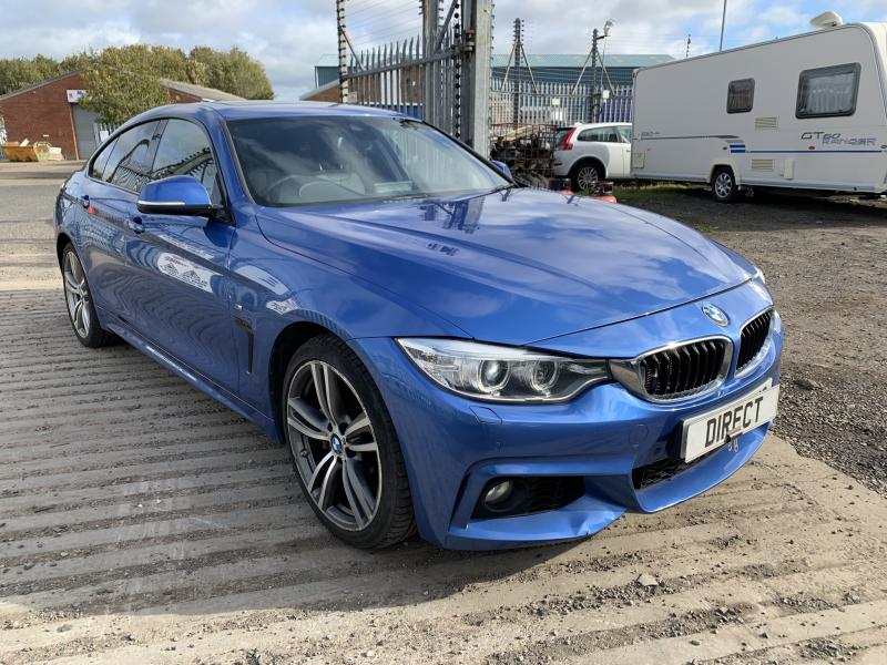2015 Bmw 4 Series 435d Xdrive M Sport Gran Coupe 2993cc Turbo Diesel Automatic 8 Speed 8 Coupe