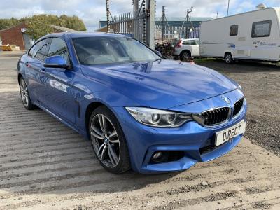 Image of 2015 Bmw 4 Series 435d Xdrive M Sport Gran Coupe 2993cc Turbo Diesel Automatic 8 Speed 8 Coupe