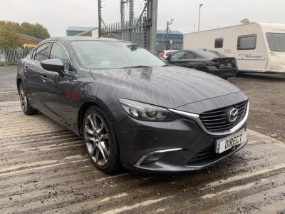 Image of 2015 Mazda 6 D Sport Nav 2191cc Turbo Diesel Manual 6 Speed 6 Saloon