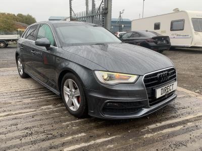 Image of 2014 Audi A3 Tdi S Line 1968cc Turbo Diesel Manual 6 Speed 6 Hatchback