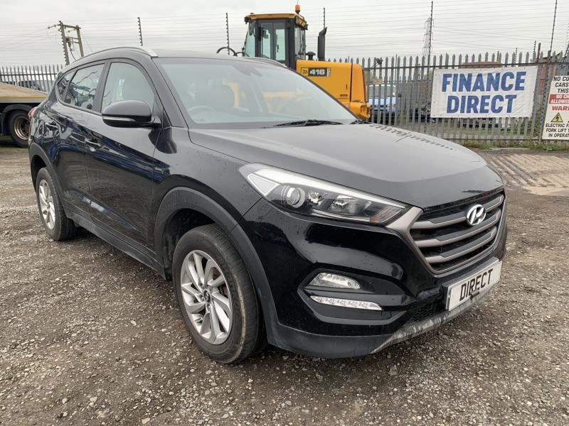 2017 Hyundai Tucson Crdi Se Automatic Blue Drive 1685cc Turbo Diesel Estate