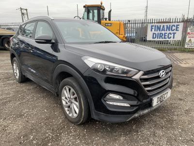Image of 2017 Hyundai Tucson Crdi Se Automatic Blue Drive 1685cc Turbo Diesel Estate
