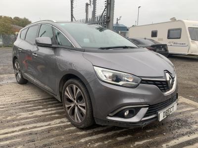 Image of 2017 Renault Grand Scenic Dynamique S Nav Dci 1461cc Turbo Diesel Manual 6 Speed 6 Mpv