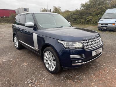 Image of 2013 Land Rover Range Rover Vogue Sdv8 Vogue Se 4367cc Turbo Diesel Automatic 8 Speed 8 Estate