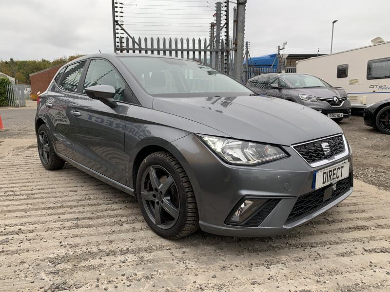 2018 Seat Ibiza Tdi Se Technology 1598cc Turbo Diesel Manual 5 Speed 5 Hatchback