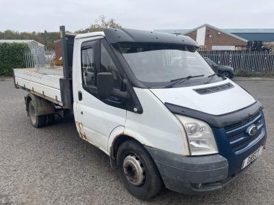 Image of 2008 Ford Transit 350 Mwb 2402cc Turbo Diesel Manual 5 Speed 5 Chassis Cab