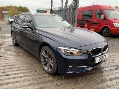 Image of 2015 Bmw 3 Series 320d Sport Automatic Touring 1995cc Turbo Diesel 8 Speed 8 Estate