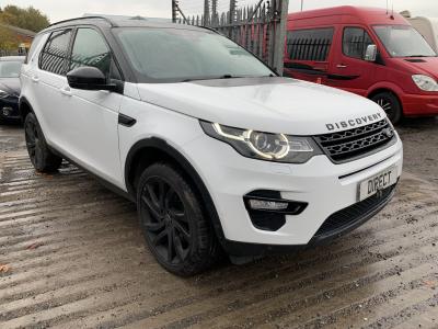Image of 2015 Land Rover Discovery Sport Automatic Td4 Hse Luxury 1999cc Turbo Diesel