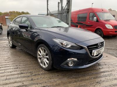 Image of 2016 Mazda 3 D Sport Nav 1499cc Turbo Diesel Manual 6 Speed 6 Hatchback