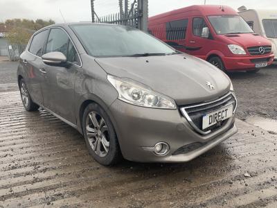 Image of 2014 Peugeot 208ure 1199cc Petrol Manual 5 Speed 5 Hatchback