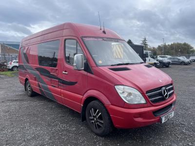 Image of 2009 Mercedes Sprinter 311 Cdi Lwb 2148cc Turbo Diesel Manual 6 Speed 6 Motorhome